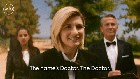 Cutest NuWho Doctor? Source