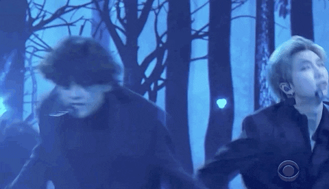 Kim Taehyung V Gif By Entertainment GIF