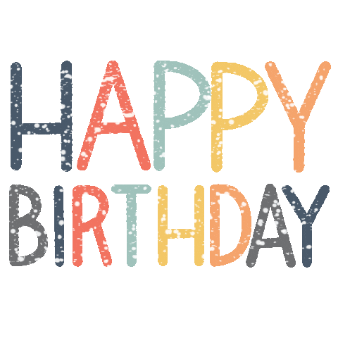 Celebrate Happy Birthday Sticker for iOS & Android | GIPHY