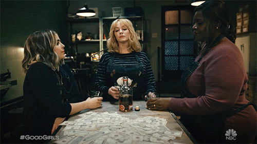 Good Girls GIF by NBC - Find & Share on GIPHY