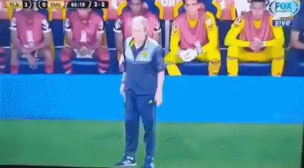 Perfect timing in funny gifs
