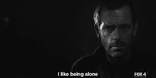 Image result for alone gif