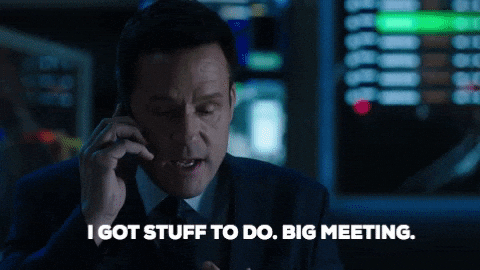 Busy Got To Go GIF by ABC Network - Find & Share on GIPHY
