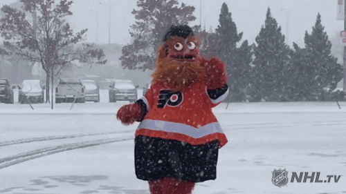 Philadelphia Flyers Mascot Gritty Accused of Punching 13-Year-Old Boy -  InsideHook