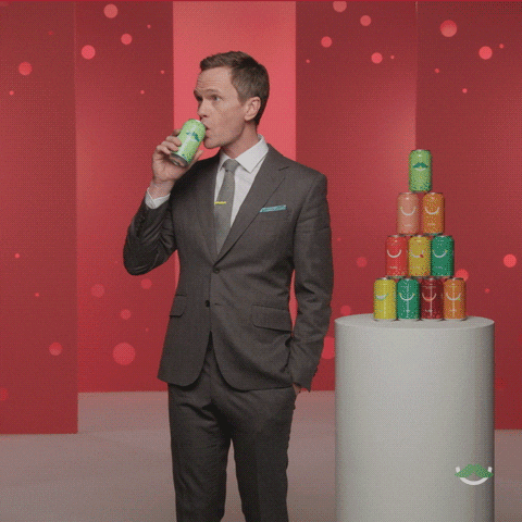 Neil Patrick Harris Cheers GIF by bubly - Find & Share on GIPHY