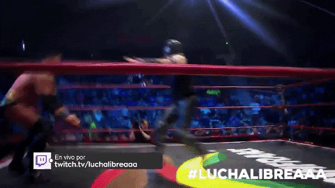 Lucha Underground Wrestling GIF by Lucha Libre AAA