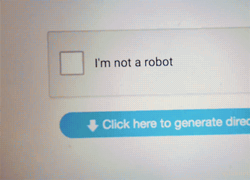 FELLOW HUMANS, PLEASE CONFIRM YOU ARE NOT A ROBOT ...