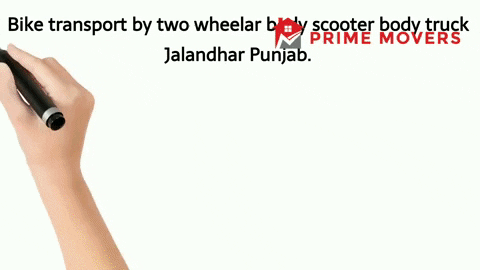 Jalandhar to All India two wheeler bike transport services with scooter body auto carrier truck
