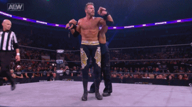 6. Singles Match: Christian Cage vs. ??? Giphy