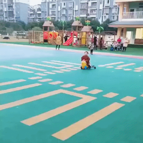 This kid will go places in funny gifs
