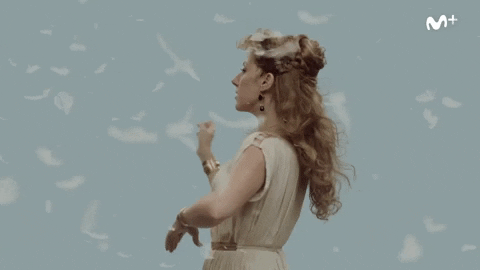 Cecilia Freire Beauty GIF by Movistar+