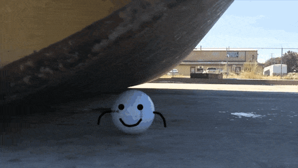 если бы неодушевлённые предметы были живыми, как-то очеловечил неодушевлённые предметы