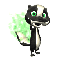 Skunk GIFs - Find & Share on GIPHY