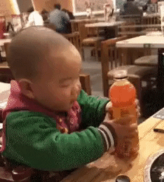 When drink hits your soul in funny gifs