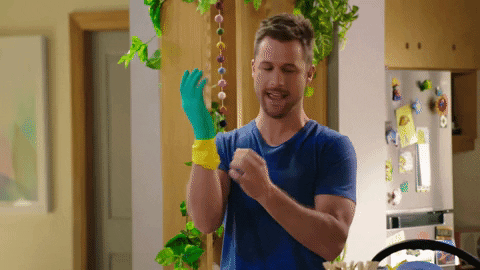 Happy Mark Brennan GIF by Neighbours (Official TV Show account) - Find & Share on GIPHY