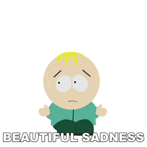 Emo Sadness Sticker by South Park for iOS & Android GIPHY