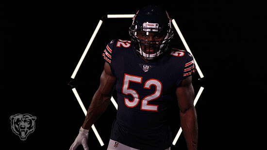 Da Bears Football GIF by Chicago Bears - Find & Share on GIPHY