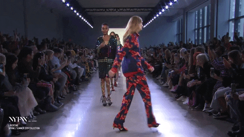 sheer lingerie model runway walk gif sheer lingerie model runway walk gif