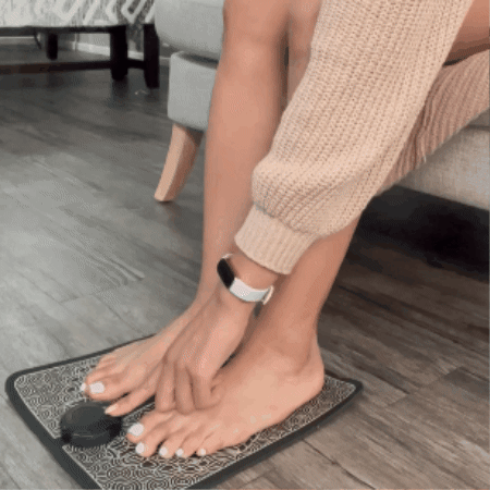 Ryoku EMS Foot Massager - Your Personal Recovery Zone