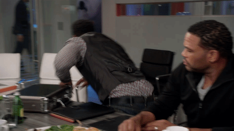 Deon Cole Running GIF by ABC Network