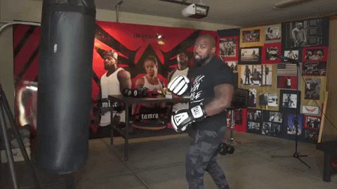 Mike Rashid boxing for beginners