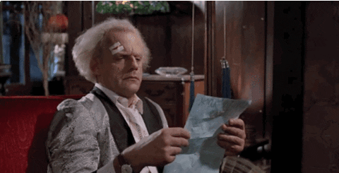 Image result for Doc Brown gif