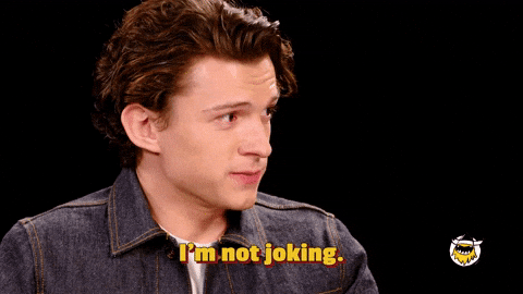 Tom Holland diciendo que no bromea cuando dice que le gustaría trabajar con Christopher Nolan, uno de los mejores directores de la historia.- Blog Hola Telcel 