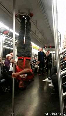 Cheezburger dancing chicago mindwarp public transit