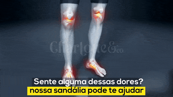 Sandália Ortopédica Summer - Últimas unidades