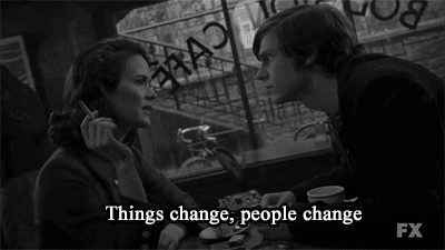 Image result for things change gif