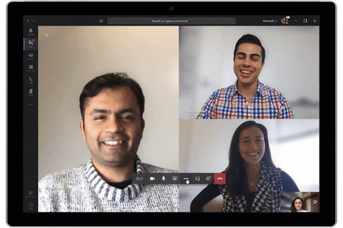 Microsoft Teams Herramientas para trabajar en equipo desde casa