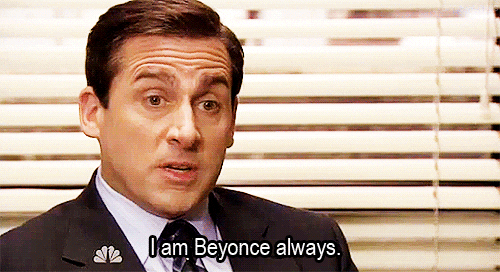 "I am Beyoncé. Always."
