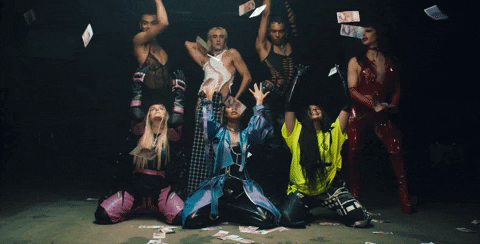 Confetti GIF by Little Mix - Find & Share on GIPHY