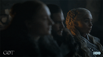 Jon Snow Game Of Thrones Final Season GIF - Find & Share on GIPHY