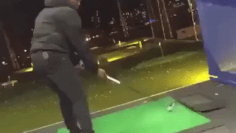 This golf trick
