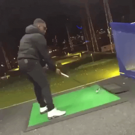 This golf trick in wow gifs