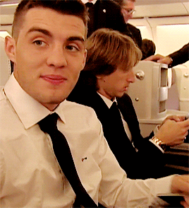 Real Madrid Hes So Cute Bye GIF - Find & Share on GIPHY