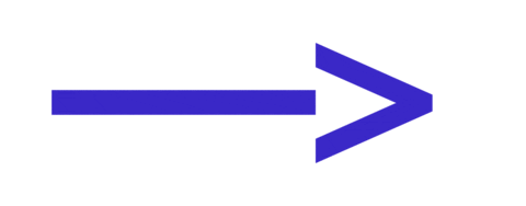 Blue Arrow GIF by Afdeling Online