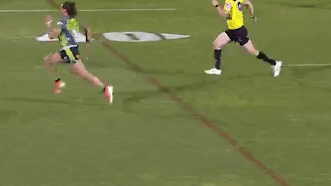 National Rugby League Raiders GIF by NRL