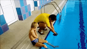 Things made easy by dads in funny gifs