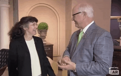 Good News Deal GIF by ANTIQUES ROADSHOW | PBS