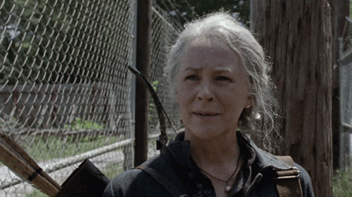 Happy Carol Peletier By The Walking Dead Find And Share On Giphy 3039