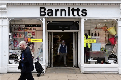 York is open! Video and pictures, as shops welcome back customers with a smile