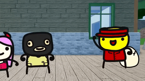 E Dance Roblox Gif