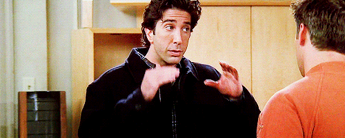 Ross Gellar GIF - Find & Share on GIPHY