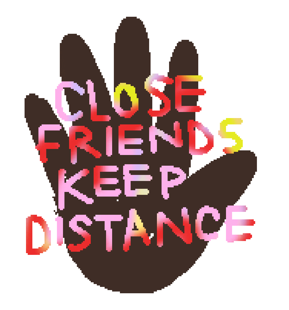 Lockdown Sticker by The Digital Fairy for iOS & Android GIPHY