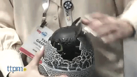 toothless egg toy