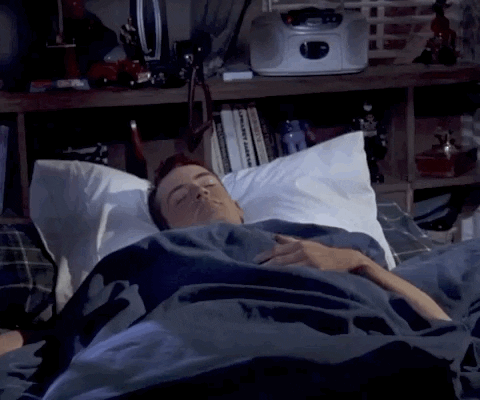 Season 3 Sleeping GIF by Friends - Find & Share on GIPHY