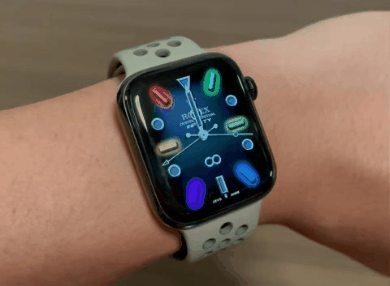 Louis Vuitton face #clockology #applewatch #applewatchface