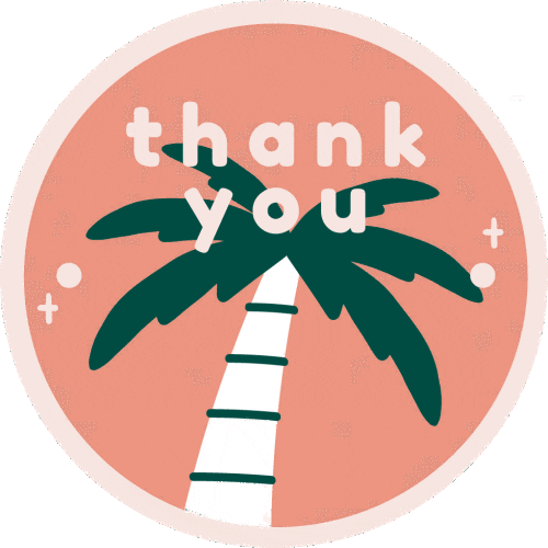Coconut Thank You Sticker by Cocoloco Marketing for iOS & Android GIPHY